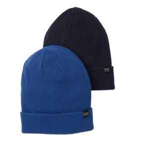 Bickley Mitchell B+M Mens Beanie 2 Pack